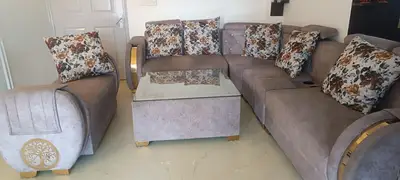 L shape sofa  in just 10,000 fixed price