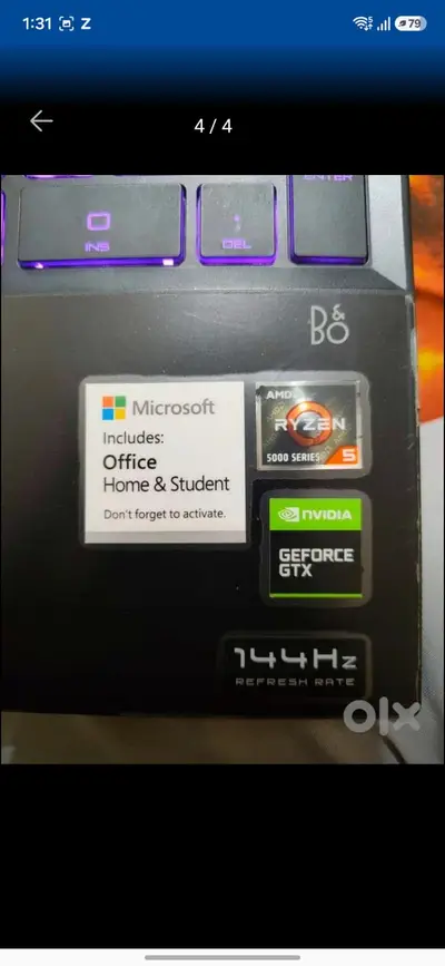 Hp pavilion laptop( selling this coz i need urgent funds)