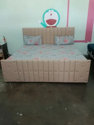 Double bed