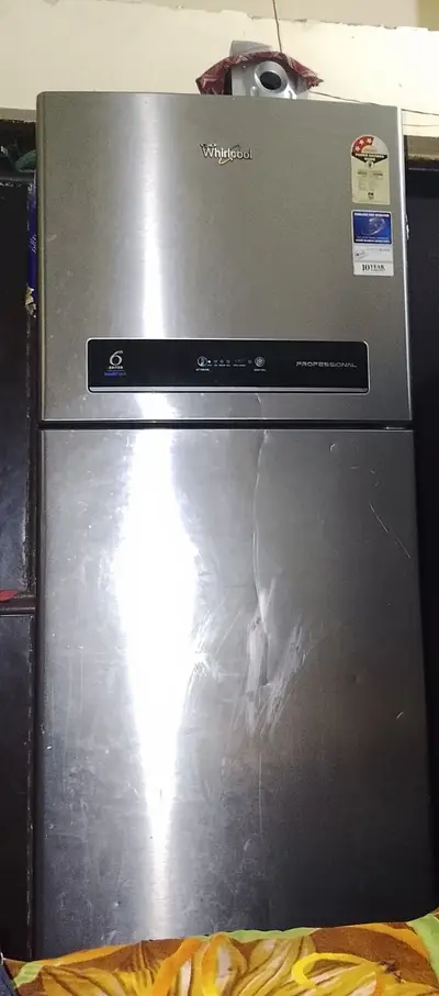 Dubble Door Fridge and 3 star
