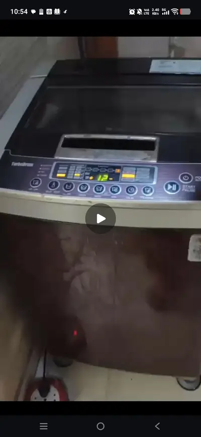 Lg front load washing machine