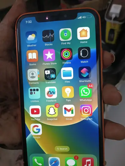 iPhone x converted to 17 pro Max 