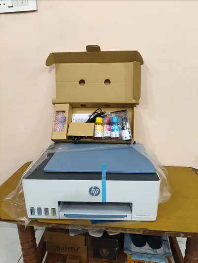 HP Smart Tank 585, less than one month old, lightly used