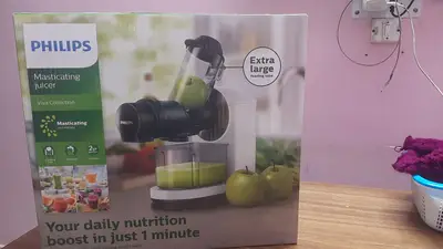 Philips Masticating juicer 