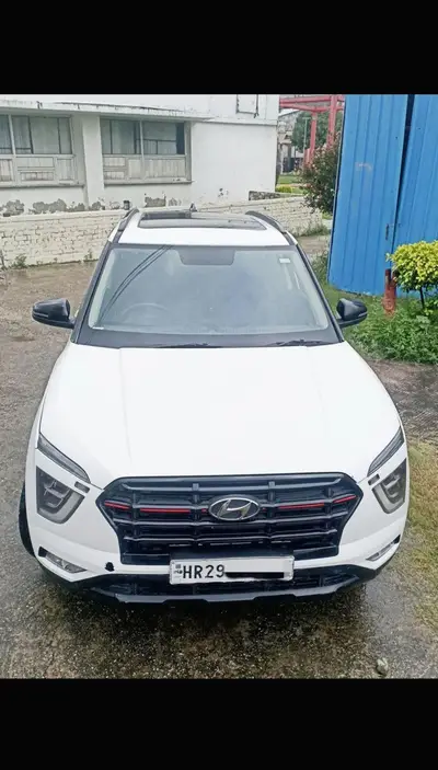 Hyundai creta (sx) king CRDI 1.5 diesel MT 