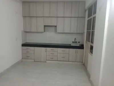2 BHK semi furnished flat 