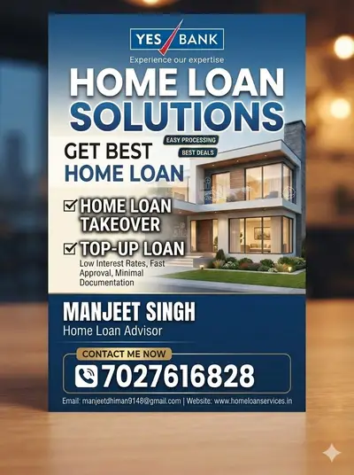 Home loan 35lakh to 15cr