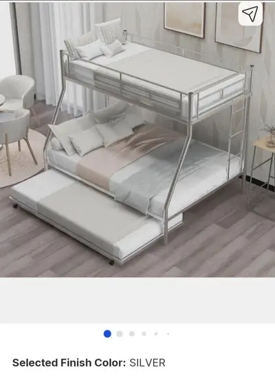 Bunk bed just purchase in June 2026